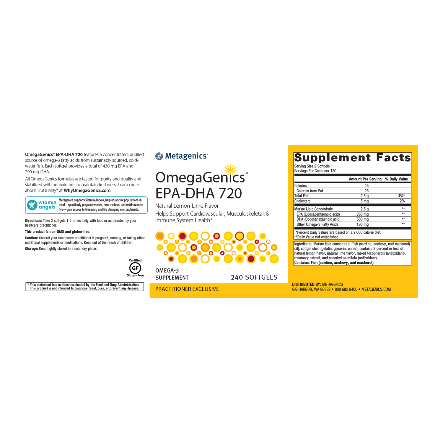 OmegaGenics™ EPA-DHA 720